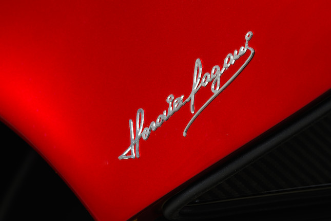 2020 Pagani Huayra Roadster  Chassis no. ZA9H12EAYYSF76077 image 53