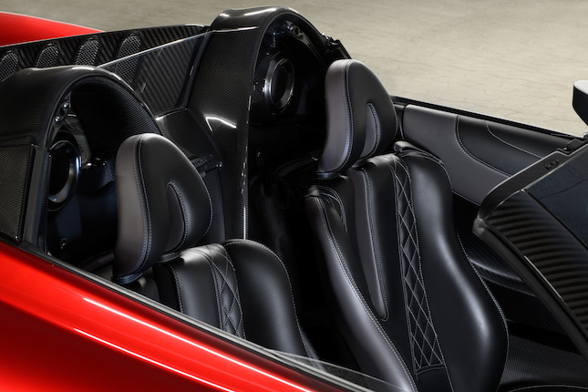2020 Pagani Huayra Roadster  Chassis no. ZA9H12EAYYSF76077 image 17
