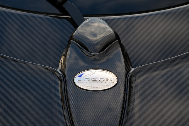 2020 Pagani Huayra Roadster  Chassis no. ZA9H12EAYYSF76077 image 12
