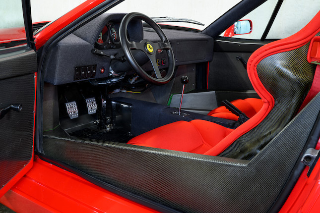 1988 Ferrari F40   Chassis no. ZFFGJ34B000077676 image 50
