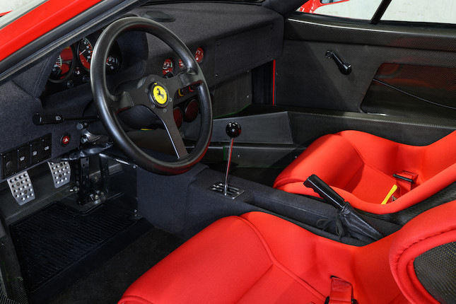 1988 Ferrari F40   Chassis no. ZFFGJ34B000077676 image 49