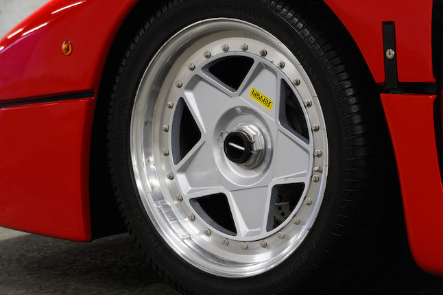 1988 Ferrari F40   Chassis no. ZFFGJ34B000077676 image 27