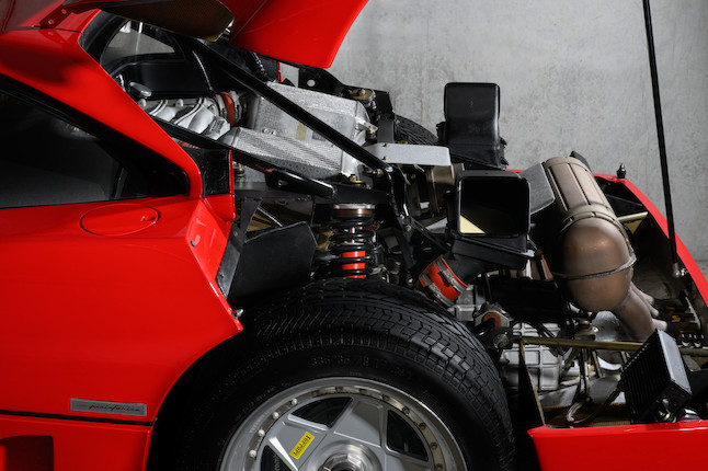 1988 Ferrari F40   Chassis no. ZFFGJ34B000077676 image 24