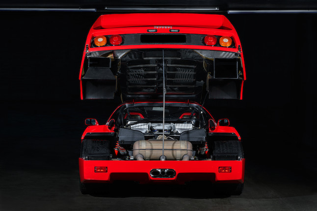 1988 Ferrari F40   Chassis no. ZFFGJ34B000077676 image 9