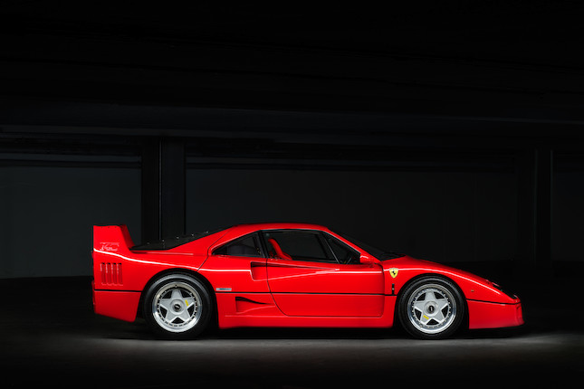 1988 Ferrari F40   Chassis no. ZFFGJ34B000077676 image 8