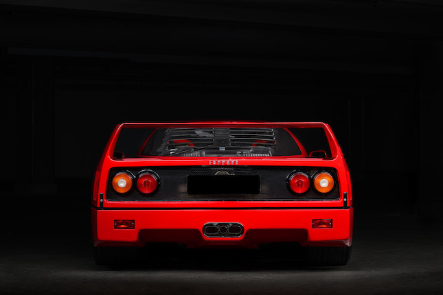 1988 Ferrari F40   Chassis no. ZFFGJ34B000077676 image 7
