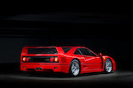 Thumbnail of 1988 Ferrari F40   Chassis no. ZFFGJ34B000077676 image 6