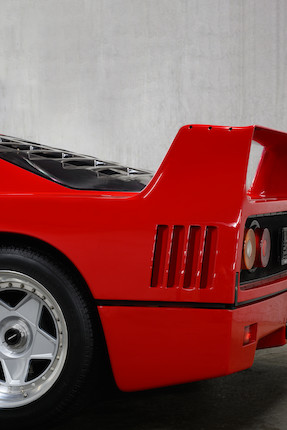 1988 Ferrari F40   Chassis no. ZFFGJ34B000077676 image 3