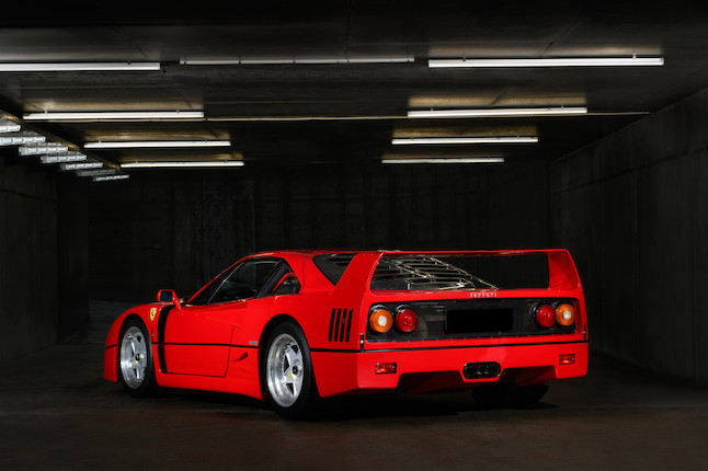 1988 Ferrari F40   Chassis no. ZFFGJ34B000077676 image 2