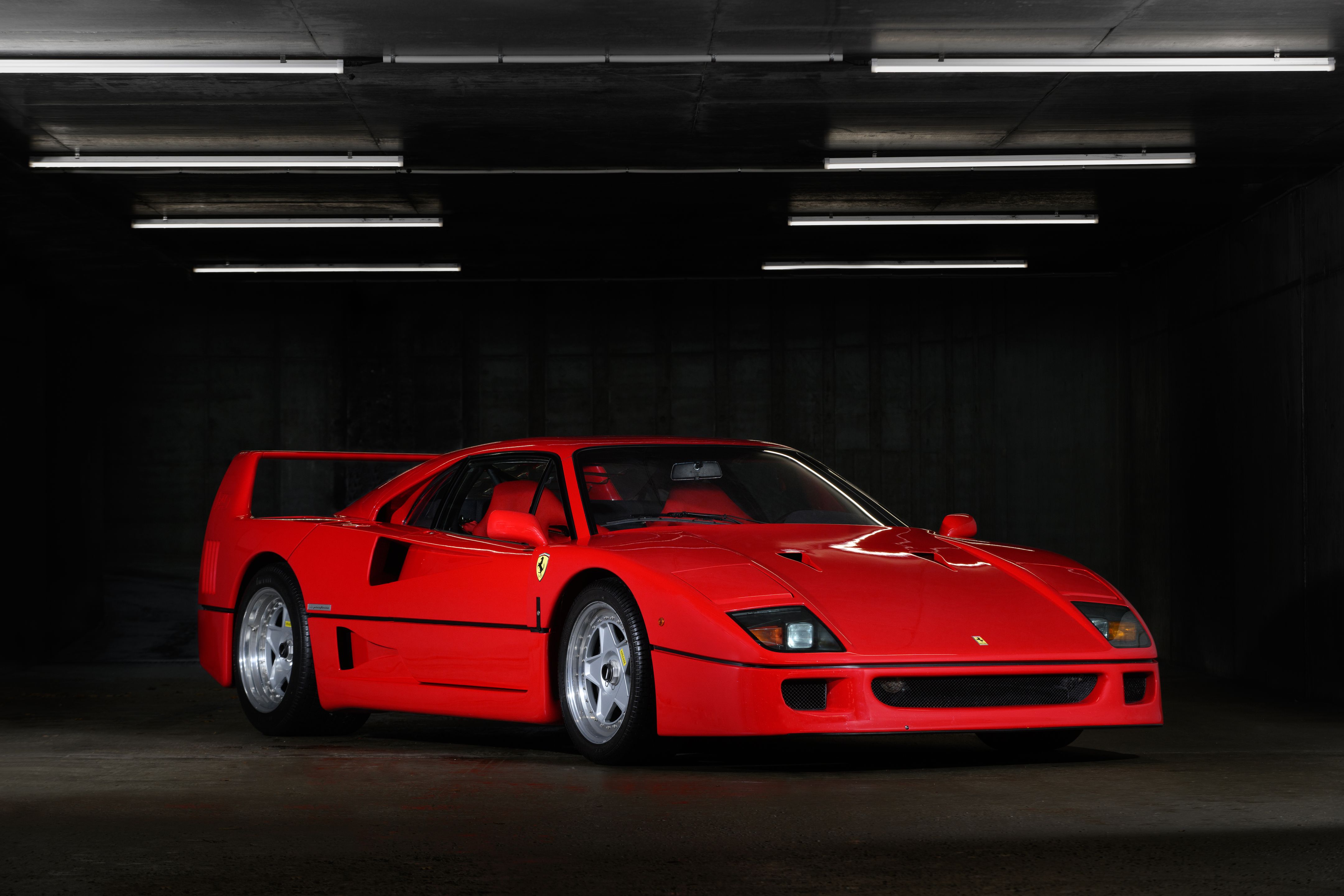 1988 Ferrari F40 — market value and price history