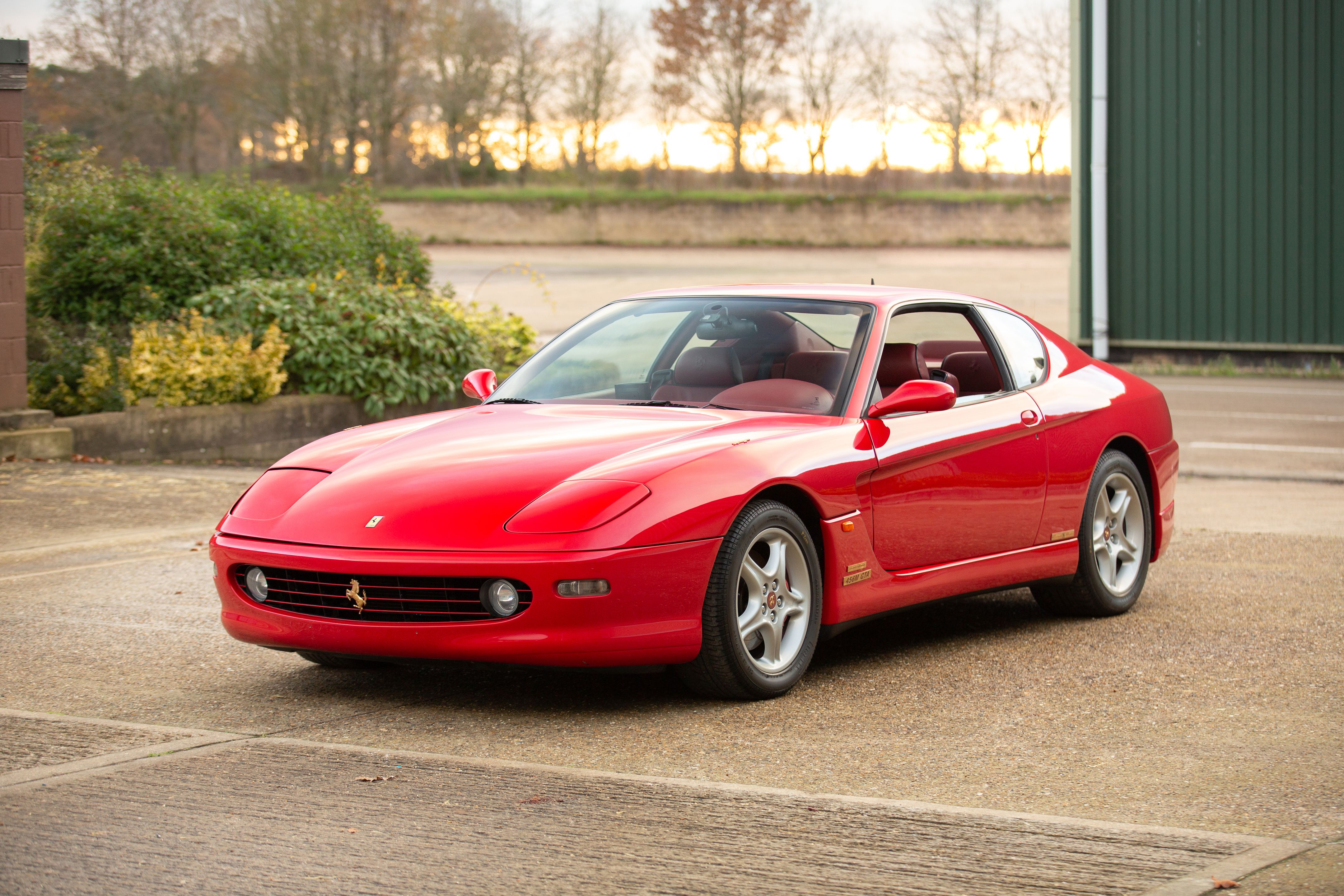 Ferrari 456M GTA Coupé — market value and price history