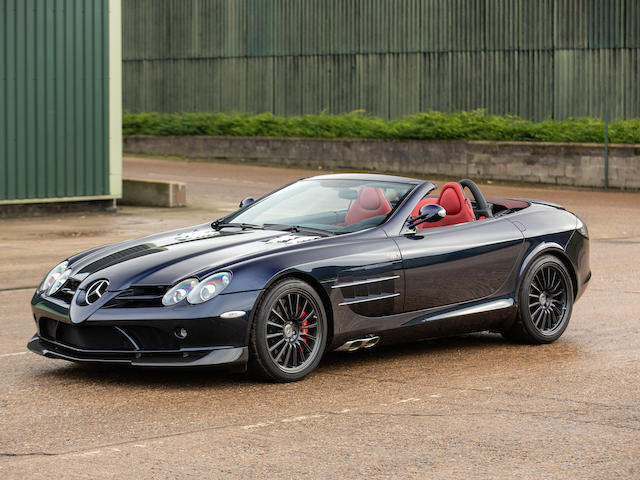 2009 Mercedes-Benz SLR McLaren 722 S Roadster  Chassis no. WDD1994761M002011