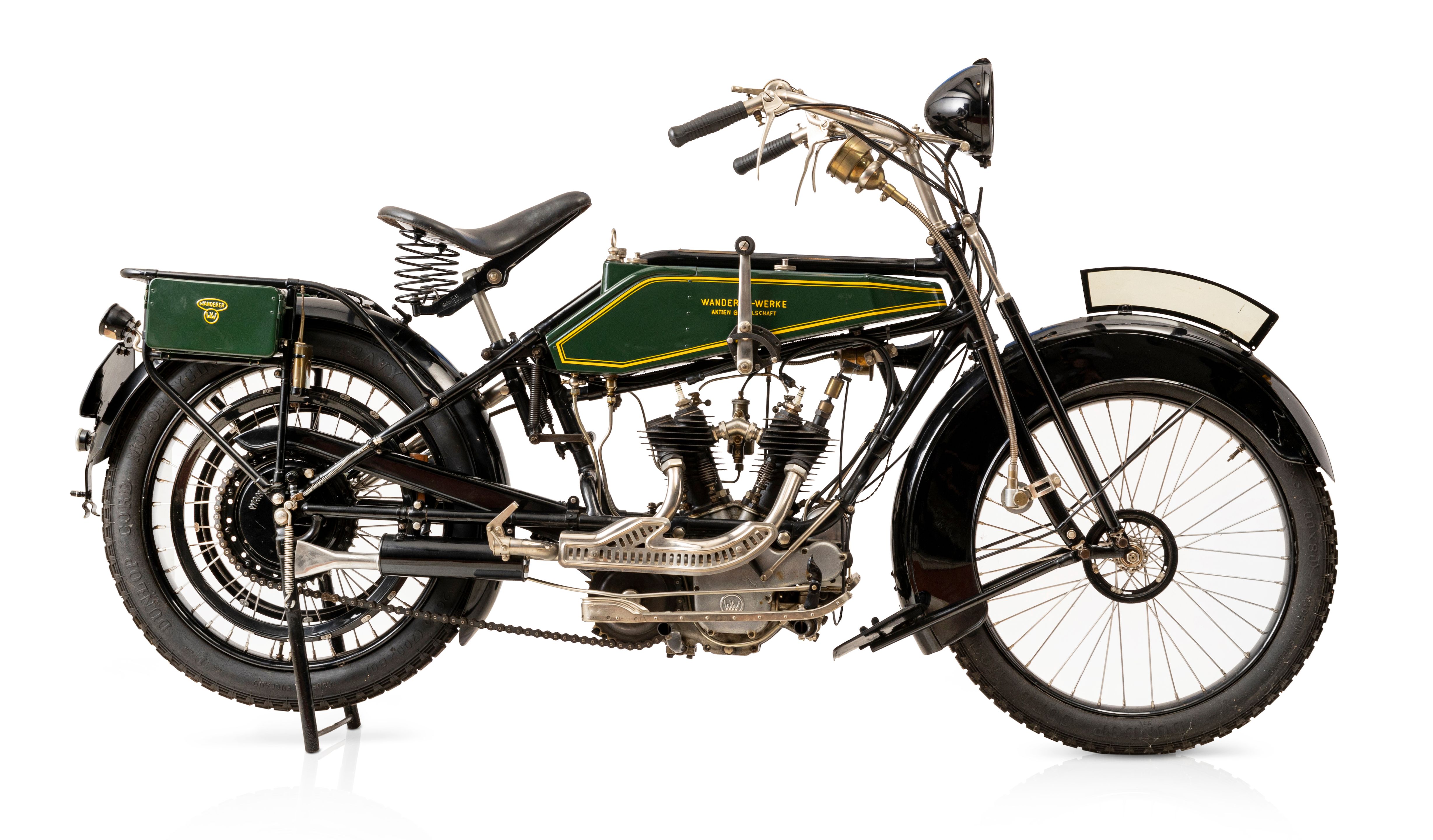 V Rwi Frame Bonhams Cars : c.1921 Wanderer 4.5PS 616cc V-Twin Frame no. 45002 ...