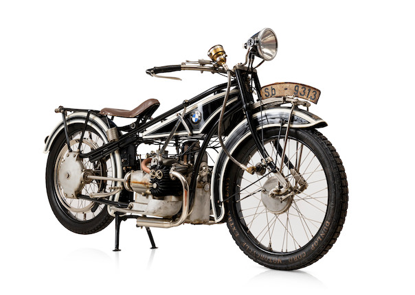 Ideal for BMW's 100th Anniversary celebrations in 2023, 1924 BMW 493cc R32 Frame no. 2555 Engine no. 32588 image 7