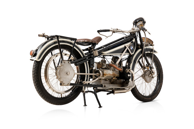 Ideal for BMW's 100th Anniversary celebrations in 2023, 1924 BMW 493cc R32 Frame no. 2555 Engine no. 32588 image 6