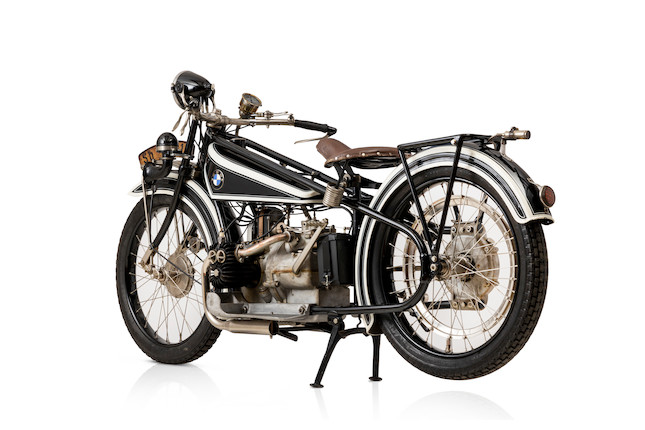 Ideal for BMW's 100th Anniversary celebrations in 2023, 1924 BMW 493cc R32 Frame no. 2555 Engine no. 32588 image 4