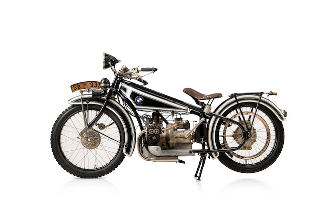 Ideal for BMW's 100th Anniversary celebrations in 2023, 1924 BMW 493cc R32 Frame no. 2555 Engine no. 32588 image 3