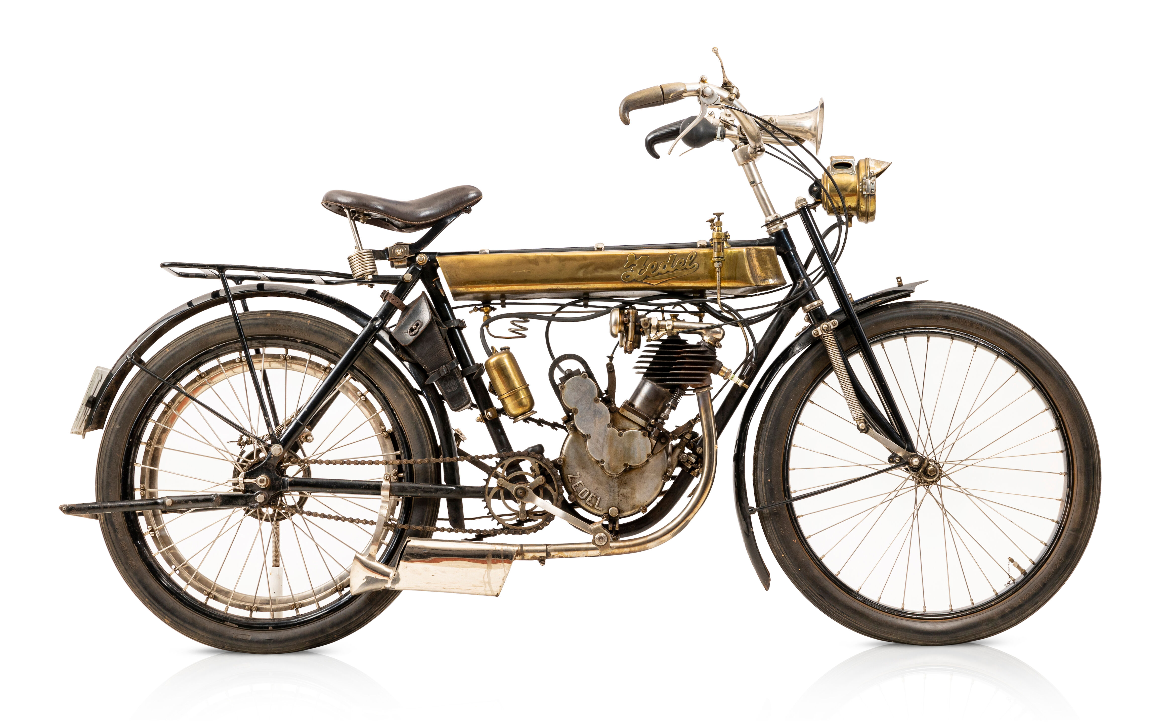 Cap Zeedol Bonhams Cars : 1907 Zedel 200cc Frame no. 20155 Engine no. 20770
