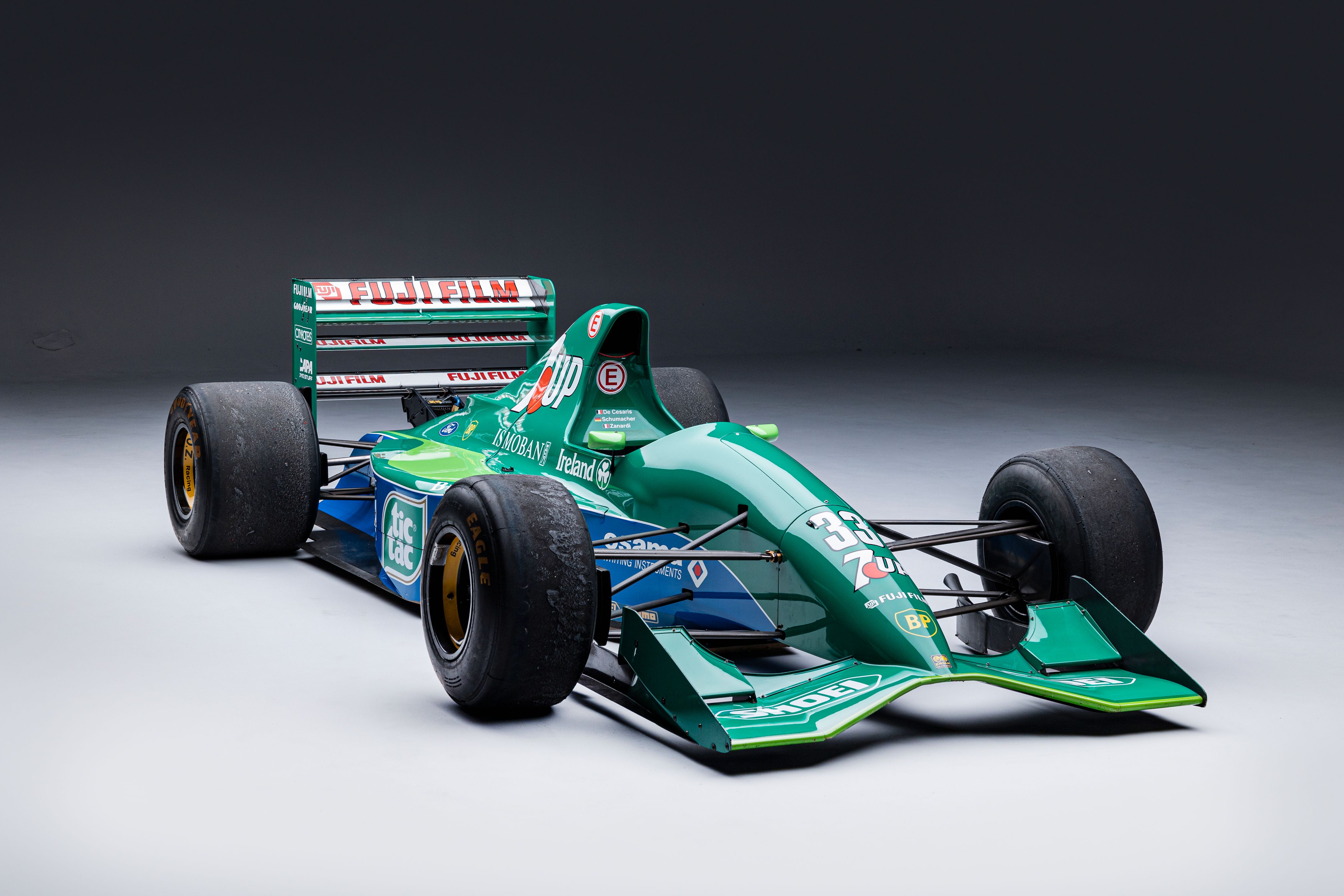 Bonhams Cars 1991 Jordan Ford 191 Formula 1 Racing Single Seater Bonhams Cars 1991 Jordan Ford 191 Formula 1 Racing Single Seater