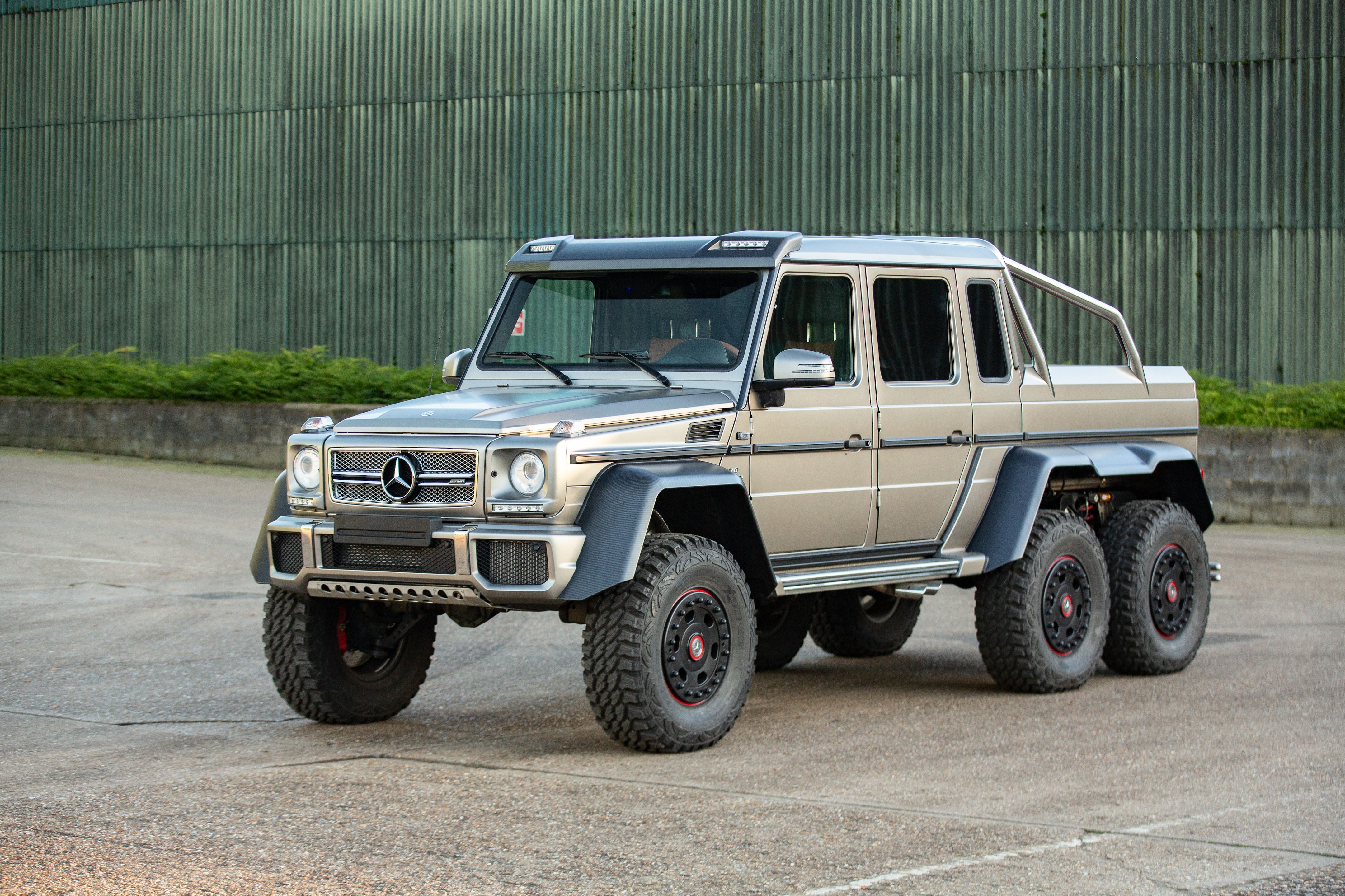 2015 Mercedes-Benz G63 AMG 6x6 — market value and price history