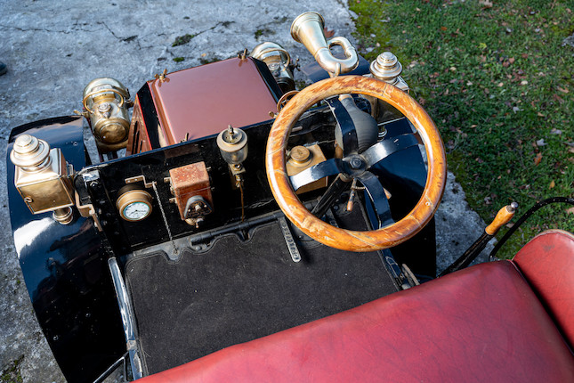 1901 Dürkopp 7hp Rear-entrance Tonneau Motorwagen  Chassis no. 117 image 12