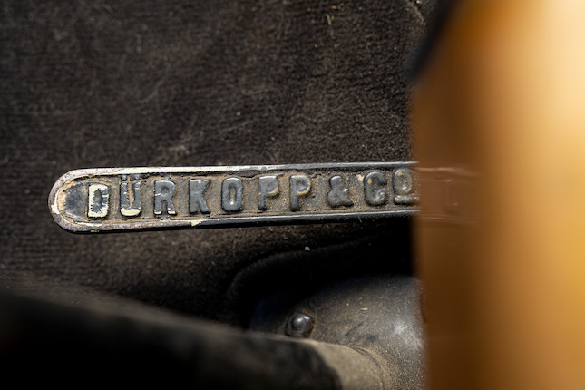 1901 Dürkopp 7hp Rear-entrance Tonneau Motorwagen  Chassis no. 117 image 10
