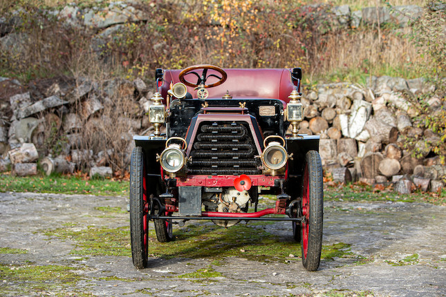 1901 Dürkopp 7hp Rear-entrance Tonneau Motorwagen  Chassis no. 117 image 24