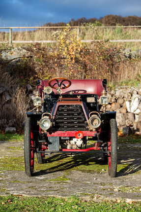 1901 Dürkopp 7hp Rear-entrance Tonneau Motorwagen  Chassis no. 117 image 23