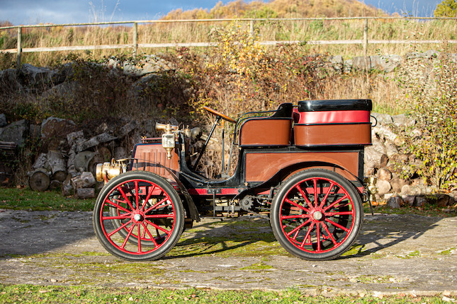 1901 Dürkopp 7hp Rear-entrance Tonneau Motorwagen  Chassis no. 117 image 22