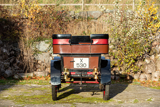 1901 Dürkopp 7hp Rear-entrance Tonneau Motorwagen  Chassis no. 117 image 21