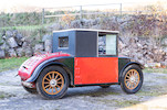 Thumbnail of 1926 Hanomag 2/10 PS Kleinauto 'Kommissbrot' Saloon Project  Chassis no. 6307 image 12