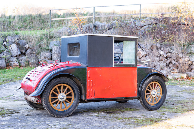 1926 Hanomag 2/10 PS Kleinauto 'Kommissbrot' Saloon Project  Chassis no. 6307 image 12