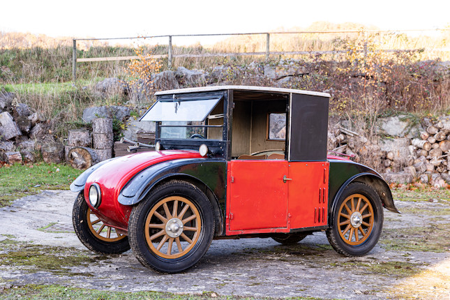 1926 Hanomag 2/10 PS Kleinauto 'Kommissbrot' Saloon Project  Chassis no. 6307 image 1