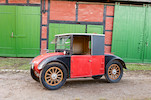 Thumbnail of 1926 Hanomag 2/10 PS Kleinauto 'Kommissbrot' Saloon Project  Chassis no. 6307 image 7