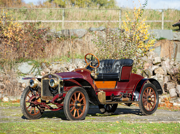 1910 Delage 10HP Voiturette  Chassis no. 238ER32 Engine no. G1 2534 image 1