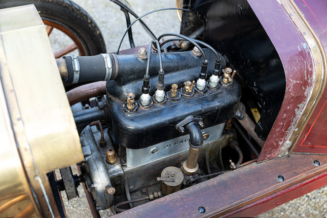 1910 Delage 10HP Voiturette  Chassis no. 238ER32 Engine no. G1 2534 image 17