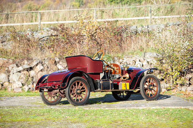 1910 Delage 10HP Voiturette  Chassis no. 238ER32 Engine no. G1 2534 image 23