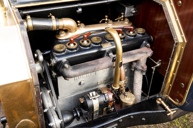 1914 Rochet-Schneider 15hp Series 11000 Open Drive Landaulet  Chassis no. 11936 image 32
