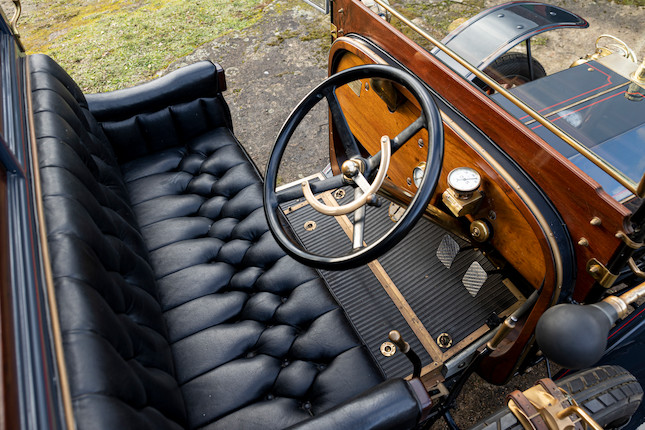 1914 Rochet-Schneider 15hp Series 11000 Open Drive Landaulet  Chassis no. 11936 image 26