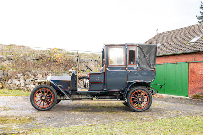 1914 Rochet-Schneider 15hp Series 11000 Open Drive Landaulet  Chassis no. 11936 image 12