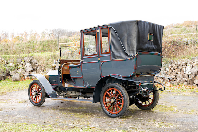 1914 Rochet-Schneider 15hp Series 11000 Open Drive Landaulet  Chassis no. 11936 image 11