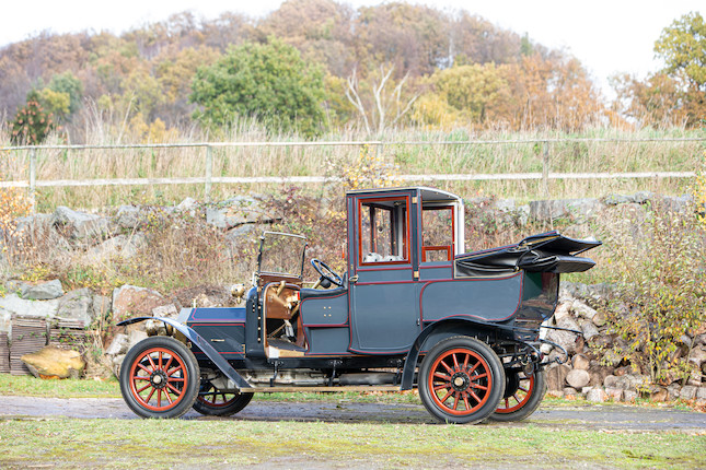 1914 Rochet-Schneider 15hp Series 11000 Open Drive Landaulet  Chassis no. 11936 image 3