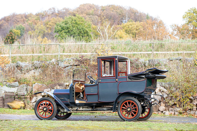 1914 Rochet-Schneider 15hp Series 11000 Open Drive Landaulet  Chassis no. 11936 image 2