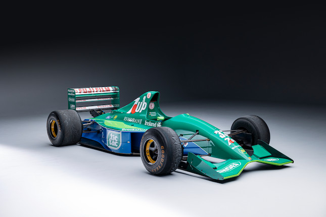 1991 Jordan-Ford 191 Formula 1 Racing Single-Seater  Chassis no. 191/6 image 144