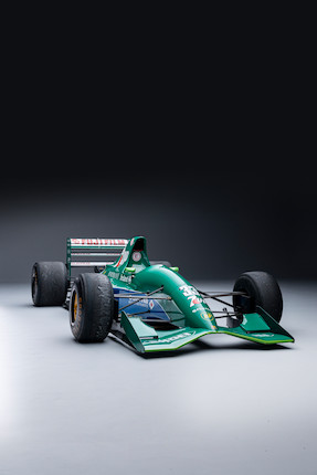 1991 Jordan-Ford 191 Formula 1 Racing Single-Seater  Chassis no. 191/6 image 141