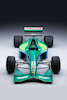Thumbnail of 1991 Jordan-Ford 191 Formula 1 Racing Single-Seater  Chassis no. 191/6 image 140