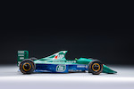 Thumbnail of 1991 Jordan-Ford 191 Formula 1 Racing Single-Seater  Chassis no. 191/6 image 139