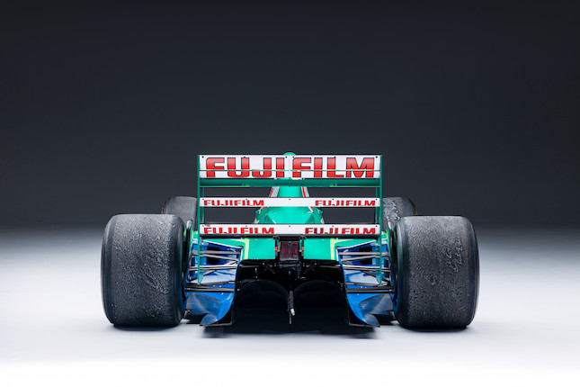 1991 Jordan-Ford 191 Formula 1 Racing Single-Seater  Chassis no. 191/6 image 138