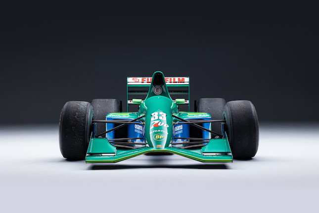 1991 Jordan-Ford 191 Formula 1 Racing Single-Seater  Chassis no. 191/6 image 129