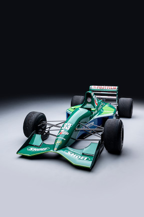 1991 Jordan-Ford 191 Formula 1 Racing Single-Seater  Chassis no. 191/6 image 157
